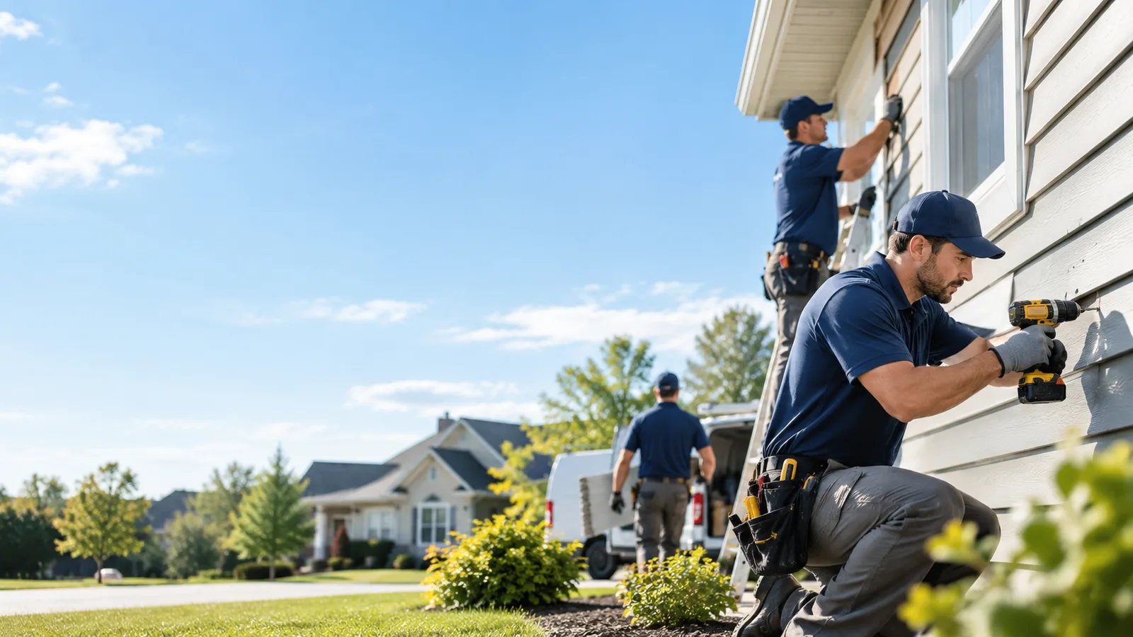 Commercial Siding Replacement in Virginia Beach, VA